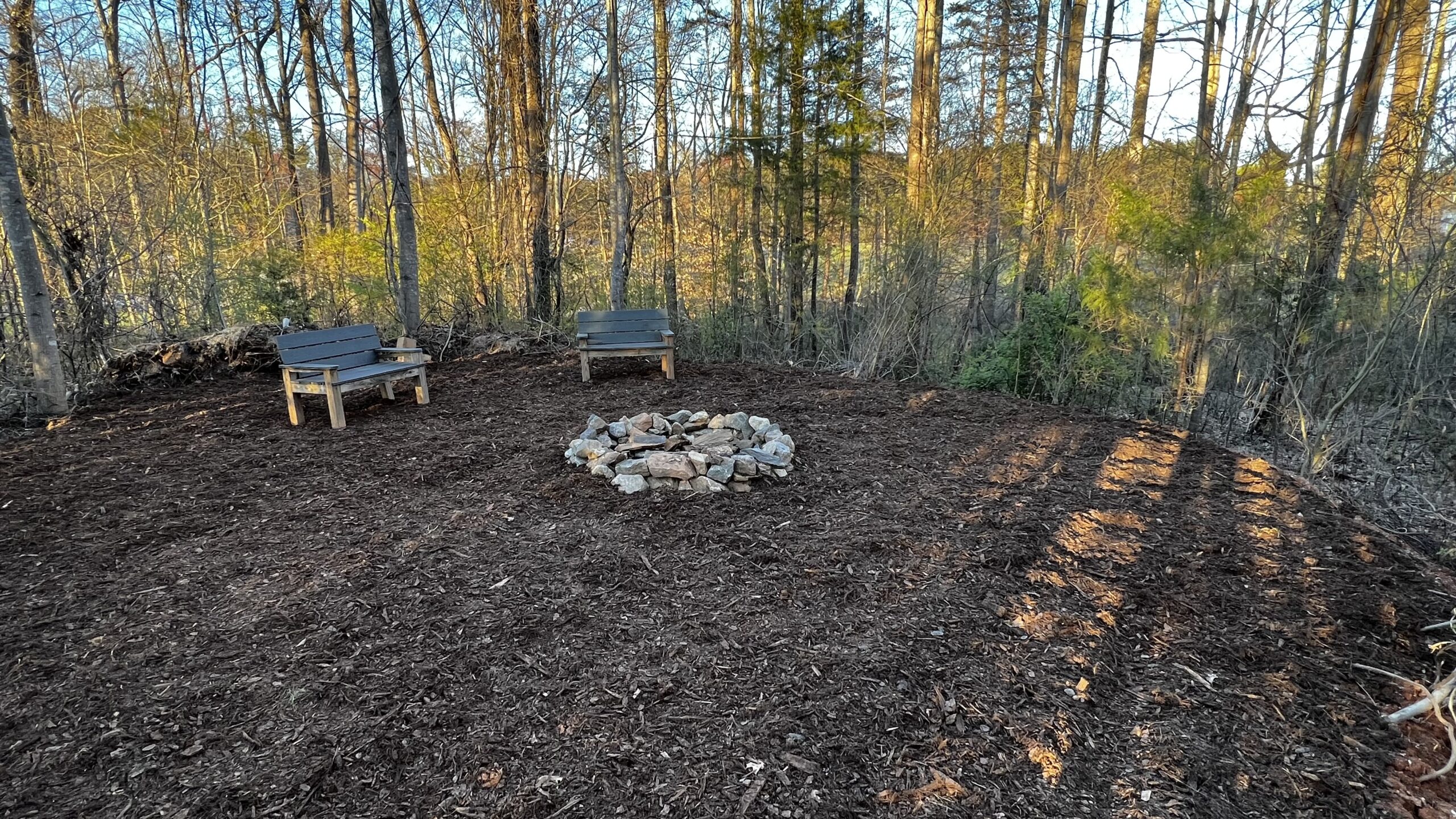 Mulching the Site